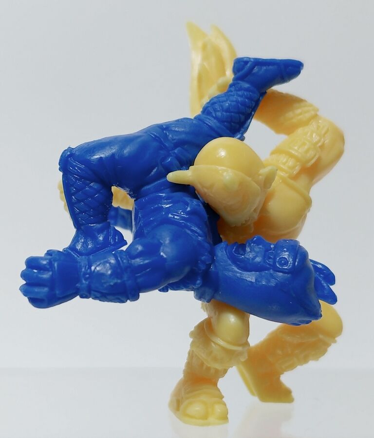 キン肉マン 海外版キンケシ ultimatemuscle microwrestlers 9 キン消し
