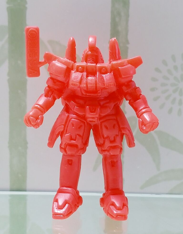 機動戦士ガンダムW ガンダムセレクト 消しゴム 塩ビ人形 食玩 ウイング