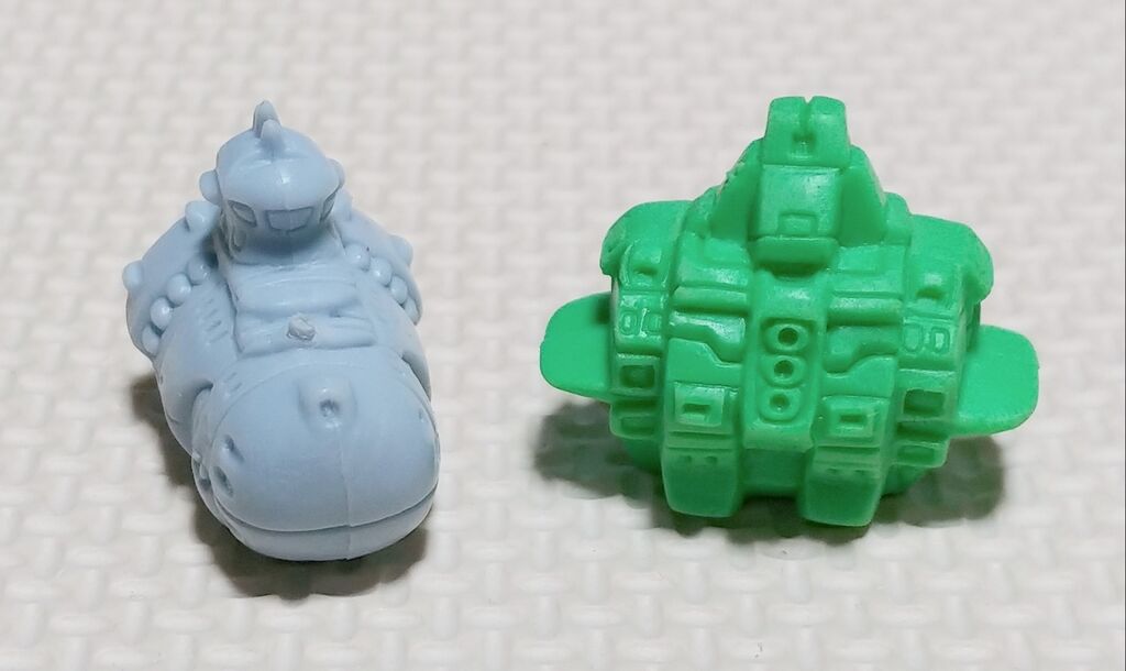 今週の消しゴム洗浄日記 ガン消し ストリートファイターⅡ