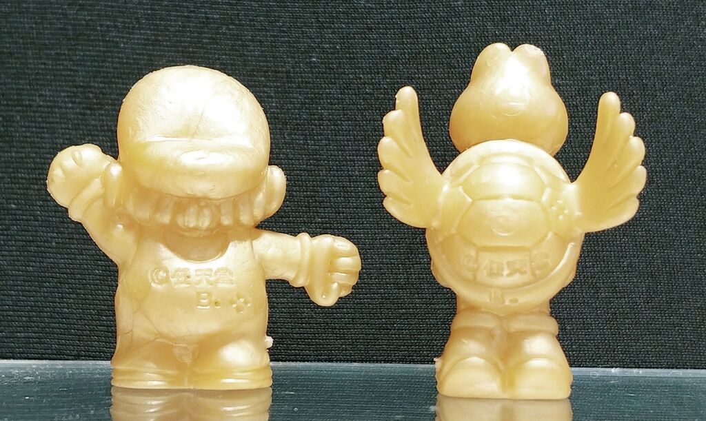 1996年 スーパーマリオグラフィティ 消しゴム リスト 1996年 スーパーマリオグラフィティ 消しゴム リスト