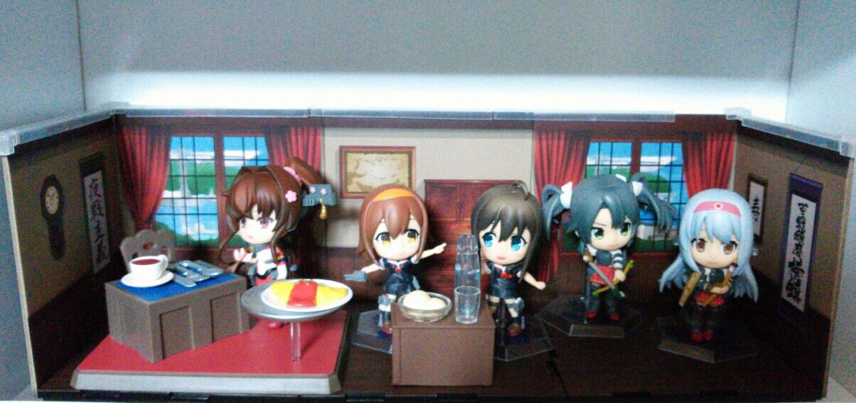 趣味の日記 ちびきゅんキャラ用ステージを集めて繋げてみた