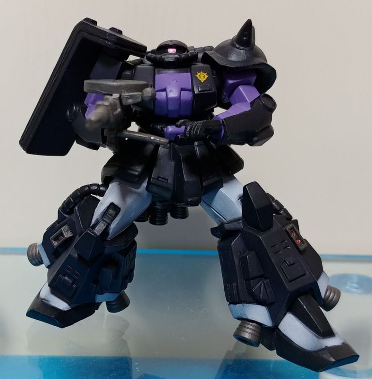 ガンダム アルティメットオペレーション 高機動型ザクⅡ 黒い