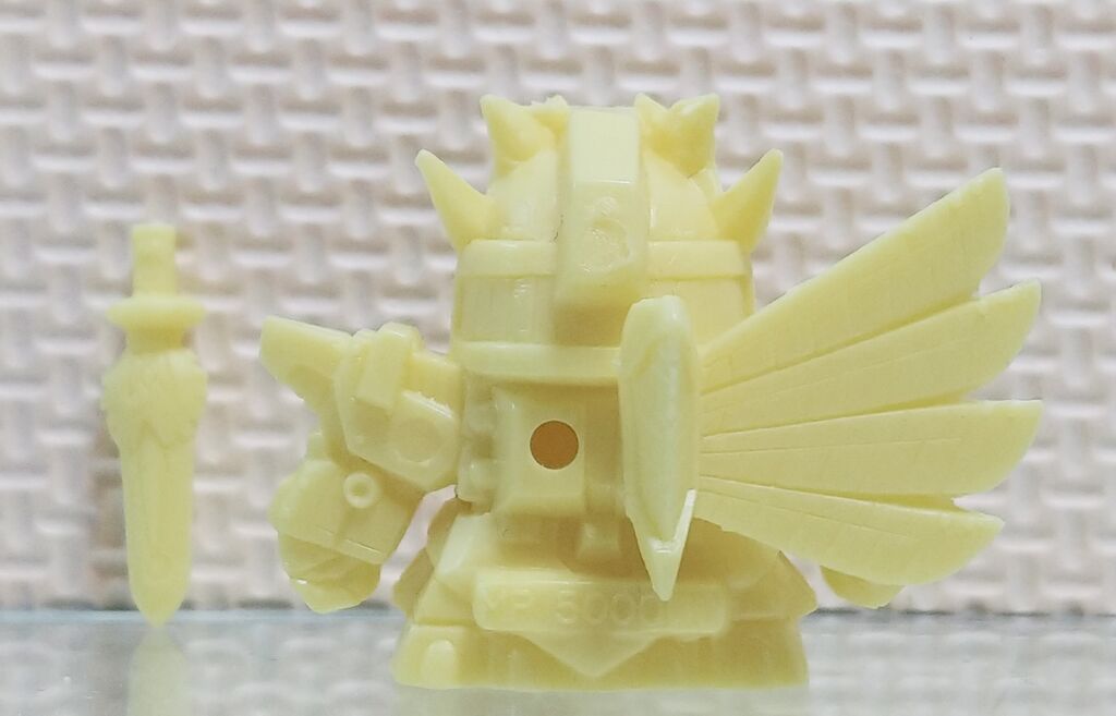 ガン消し SDガンダム外伝 聖機兵物語 真聖機兵誕生 ガシャポン リスト