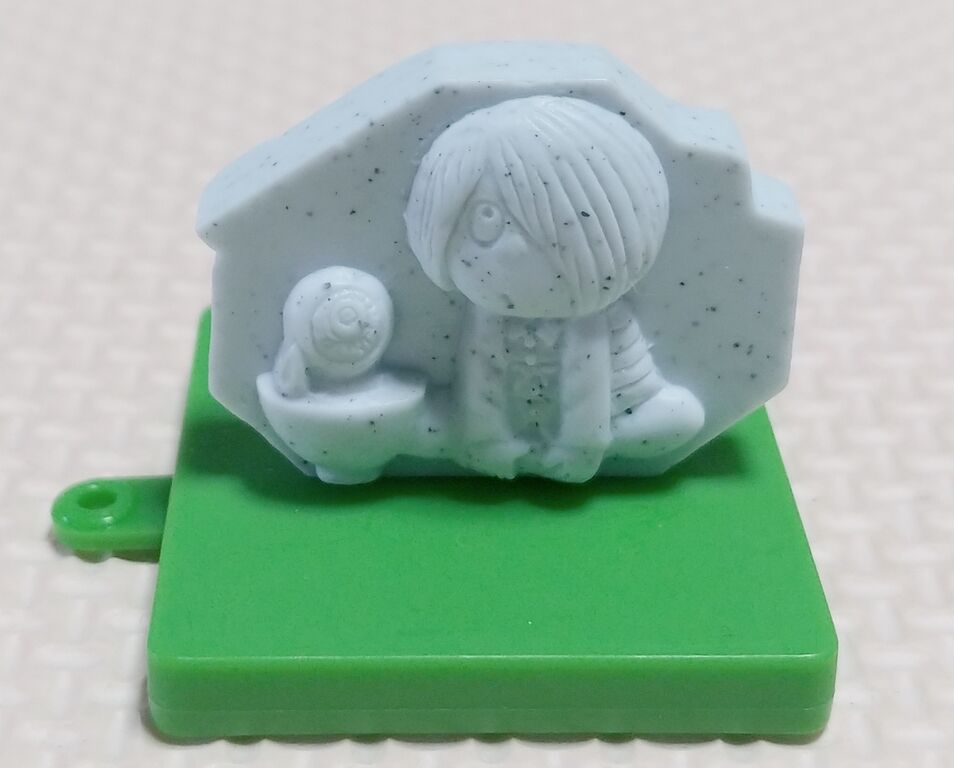 森永 ゲゲゲの鬼太郎 はめこみ式人形 フィギュア 食玩　消しゴム　【3種】 森永 ゲゲゲの鬼太郎 はめこみ式人形 フィギュア 食玩 消しゴム