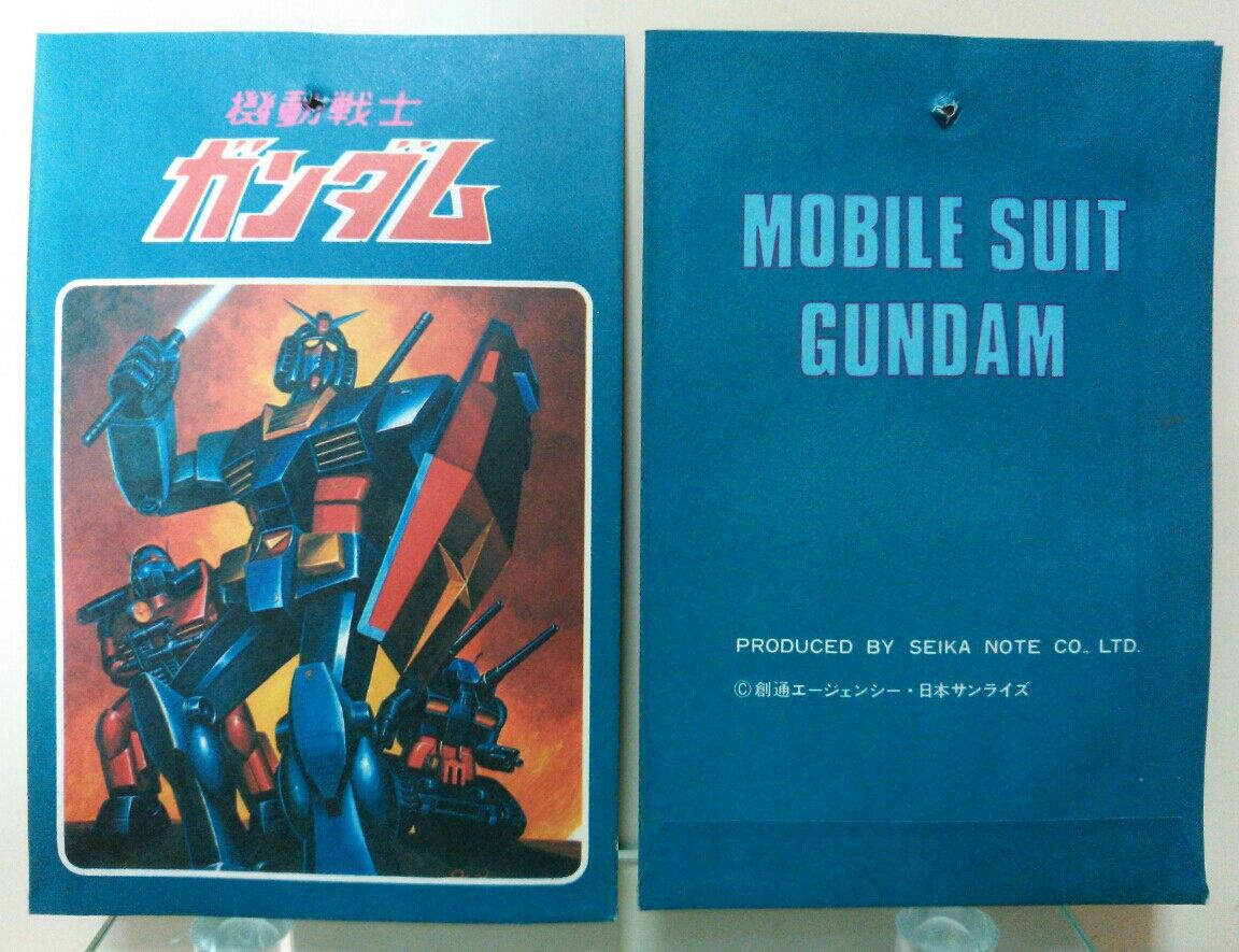 機動戦士ガンダムSEED ノート セイカノート 当時モノ 希少 A5282