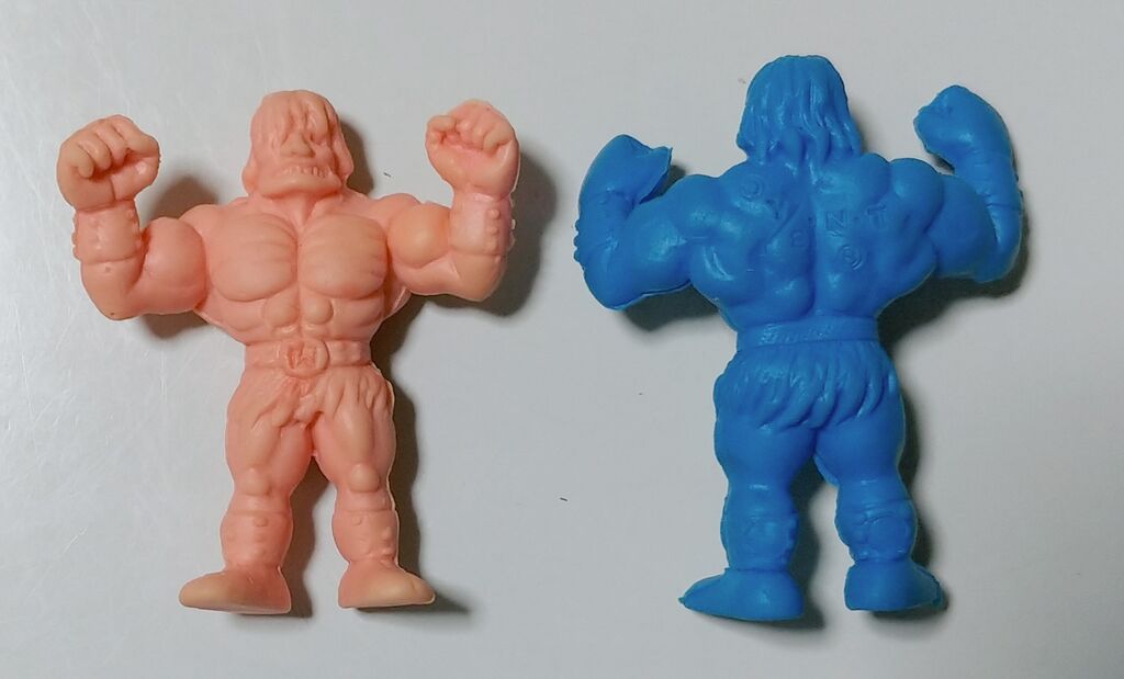 キン肉マン キンケシ パート4 消しゴム キン消し 人形 消しゴム