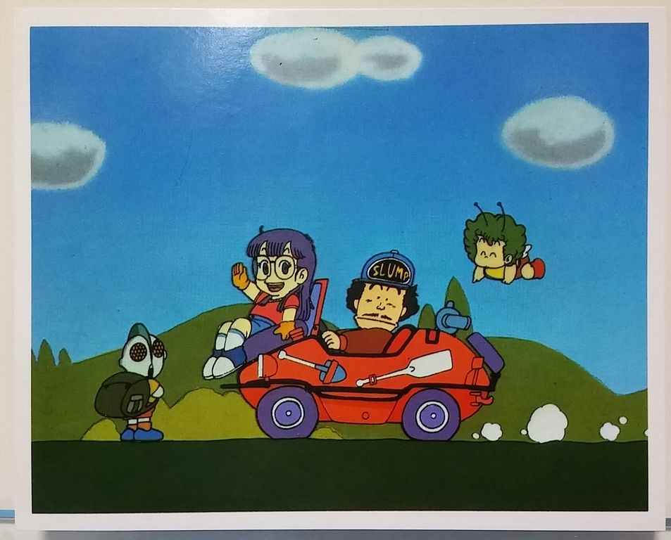丸昌 ドクタースランプ アラレちゃん ブロマイド カード 駄菓子屋