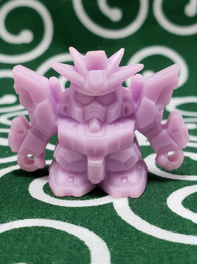 続 温度で色が変わるガン消し SDガンダム 感温 : トレジャーハンティン