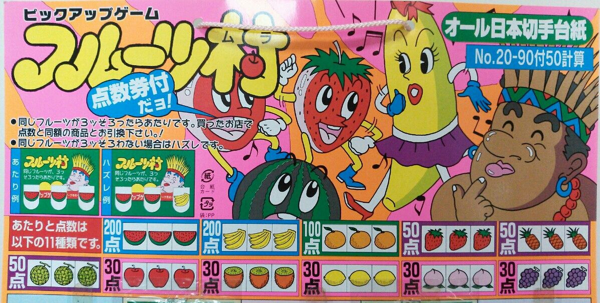 駄菓子屋さんの金券くじ引き色々 前編 : トレジャーハンティン部、部長