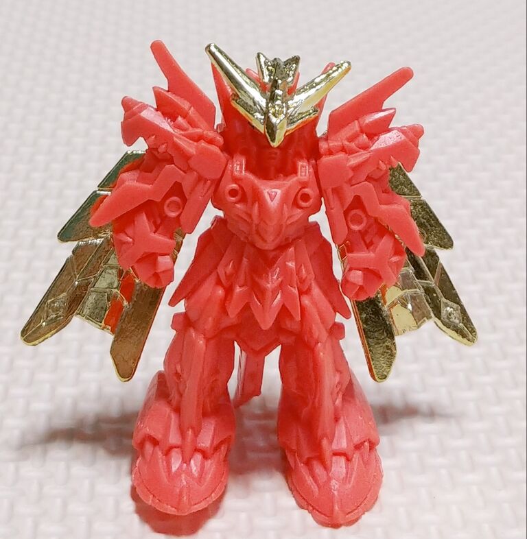 ガンダムキン消し 消しゴム洗浄日記 キンケシ 王位争奪戦 キン肉マン ガン消し SD