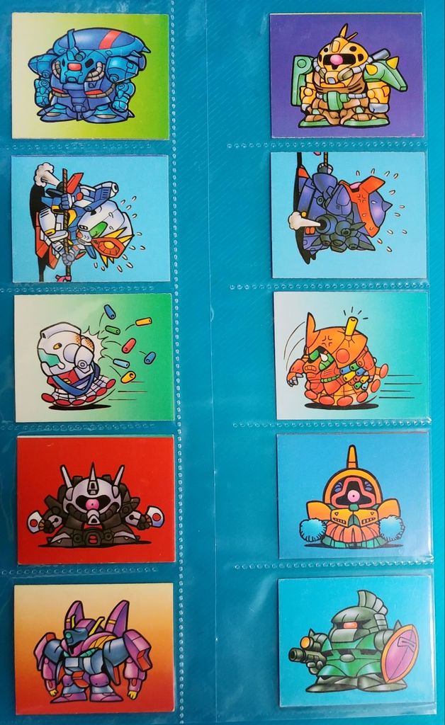 データベース 2弾 アマダ SDガンダム ミニカード リスト 画像