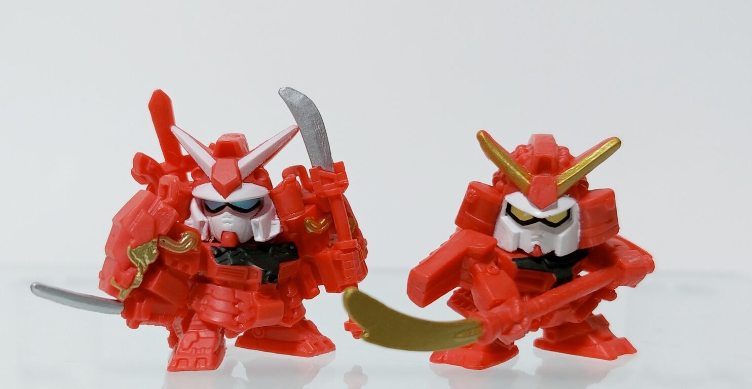 ガンダム SDガンダム ガチャガチャ等 100体以上 まとめ売り