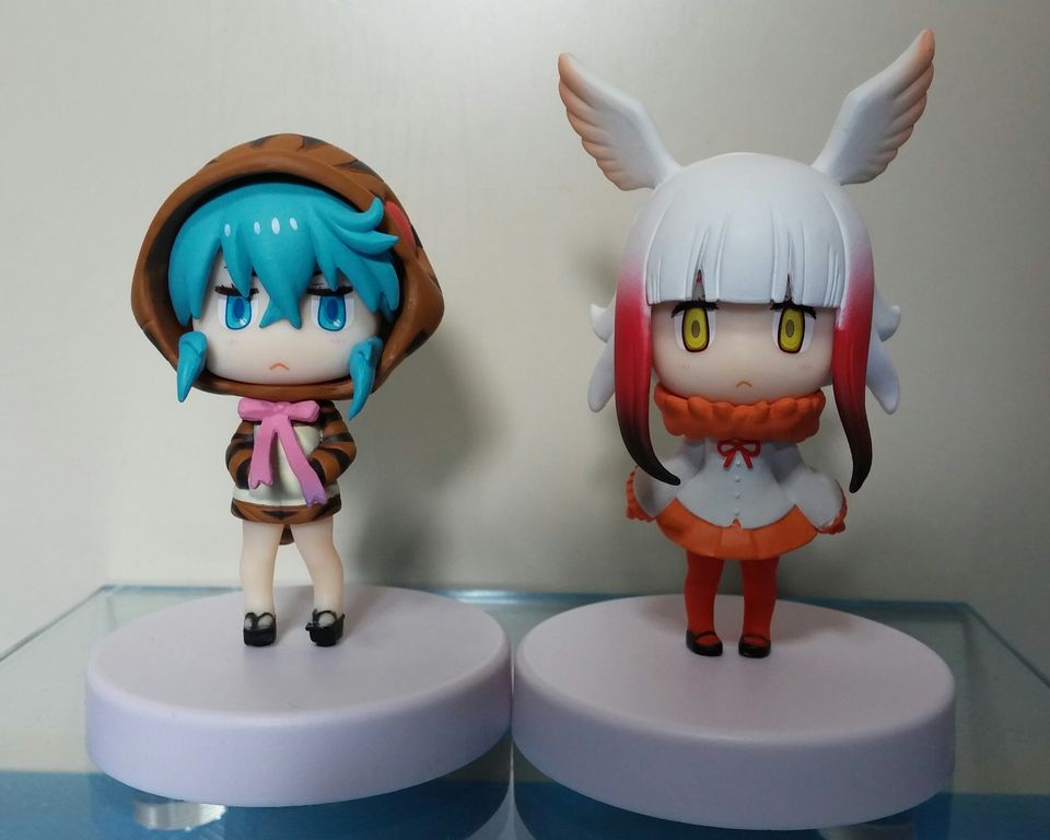 けものフレンズ ちょびるめぷち コツメカワウソ・トキ・ツチノコ