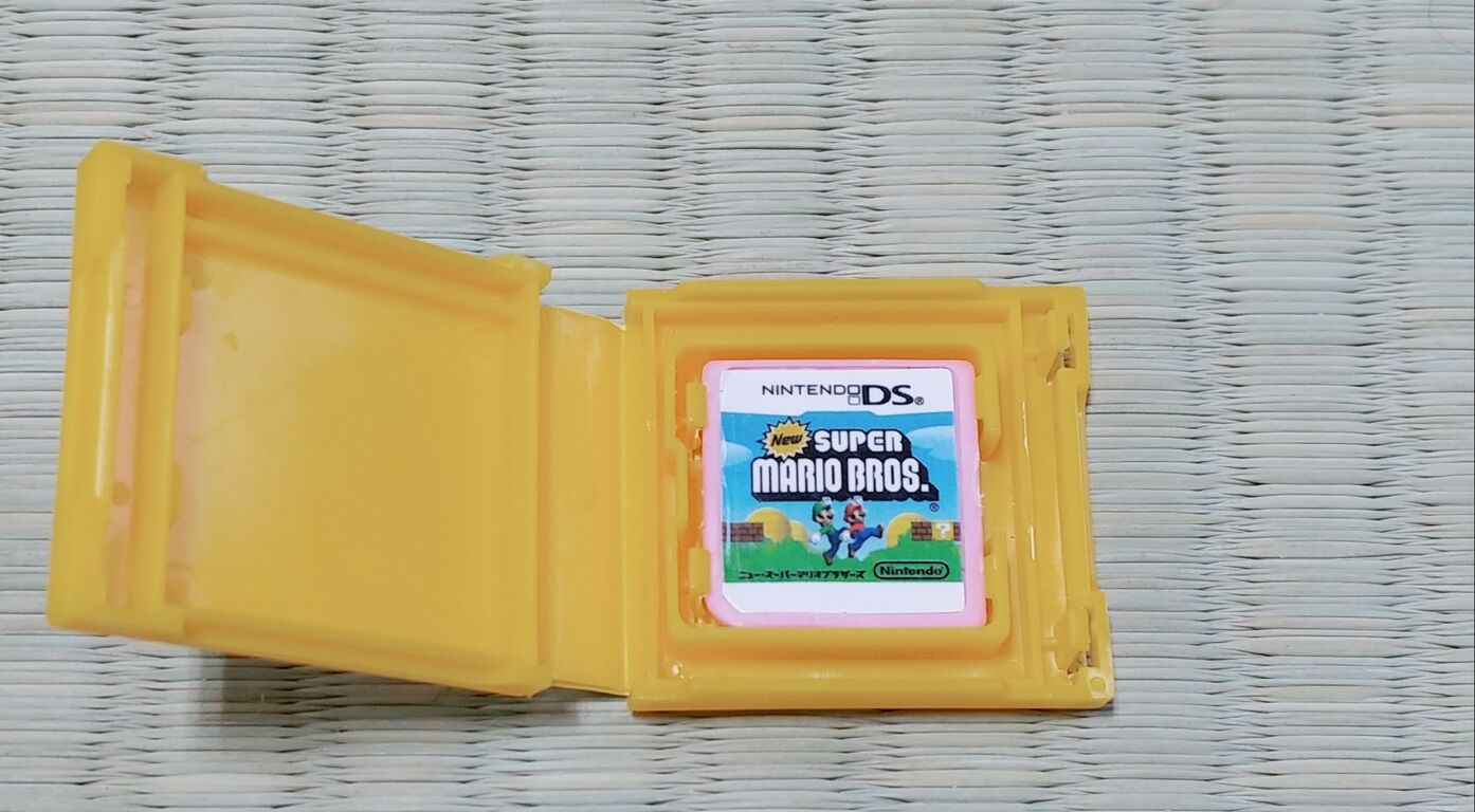ニンテンドーDS消しゴムを沢山入手しました。 ゲームソフト 消しゴム