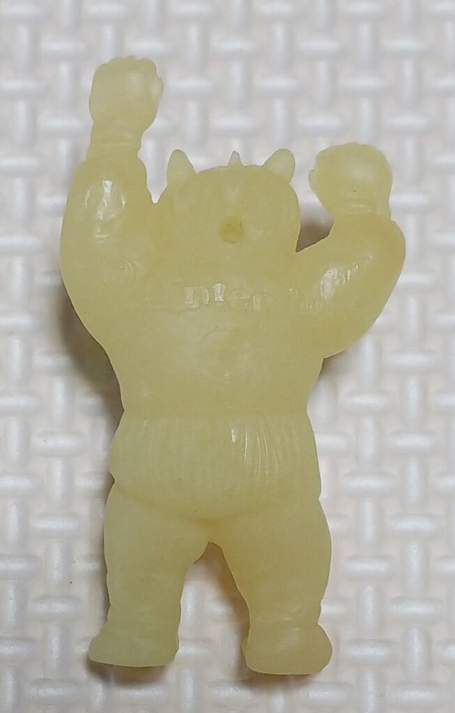 ロッテ ファミコンチョコ 2弾 謎の村雨城 消しゴム 蓄光 リスト