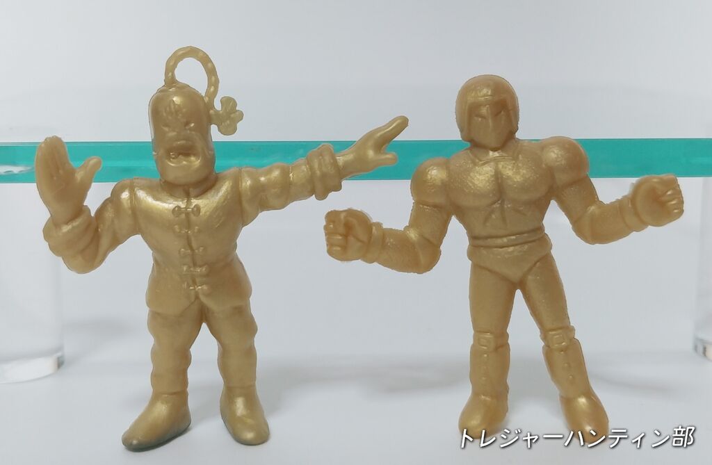 日記 久しぶりに金色と銀色のキンケシを整理してみた。 キン肉マン