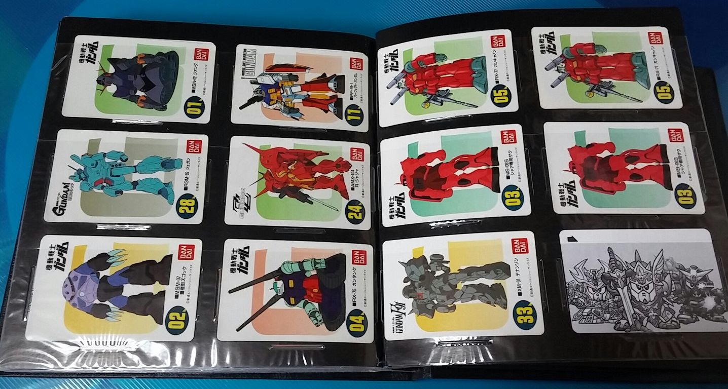 バンダイ 機動戦士ガンダム ガンプラ キャンペーン ステッカー