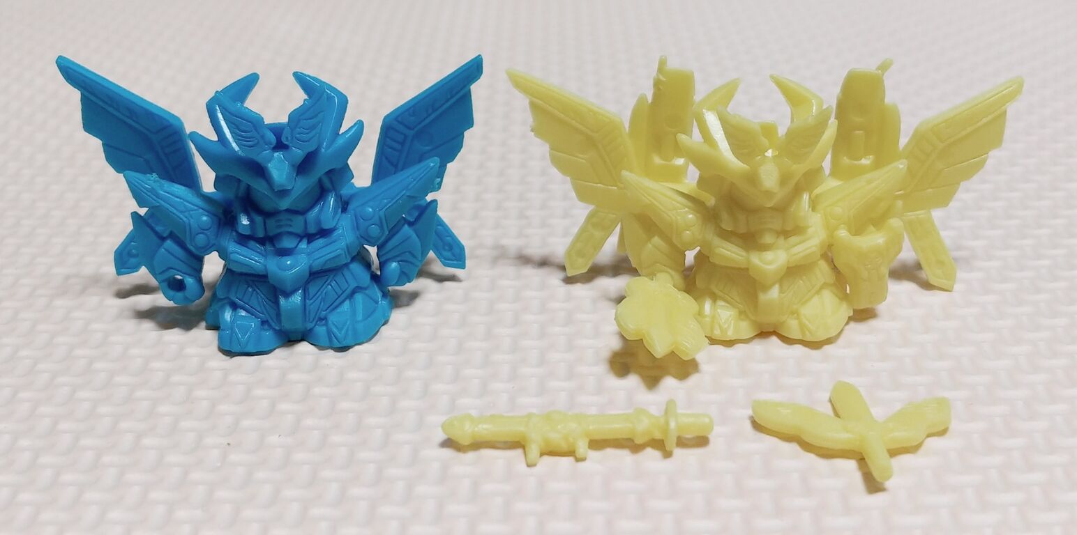 あれ？違い分からない… ガン消し整理整頓日記 大将軍 大福将軍