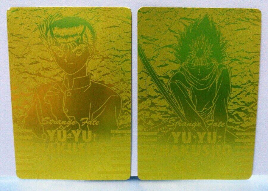 幽遊白書 PPカード part3 連続当 : トレジャーハンティン部、部長のブログ