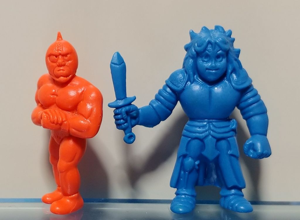 キン肉マン 復刻版 キンケシ8 キン肉星王位争奪戦2 キン消し