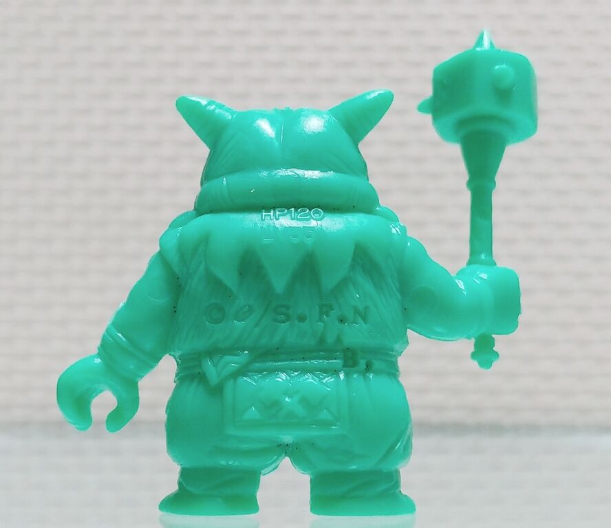 ドラゴンクエストアベル、ガブリエル、ヤナック塗装消しゴム