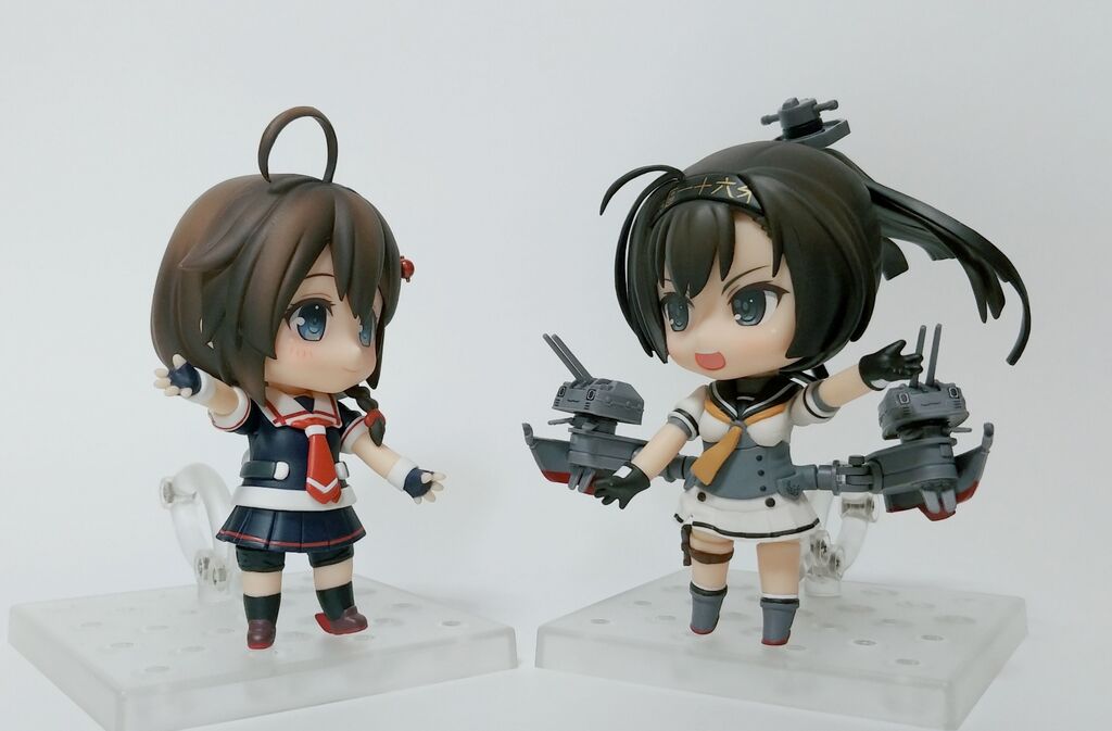 ねんどろいど 秋月 艦隊これくしょん 艦これ フィギュア