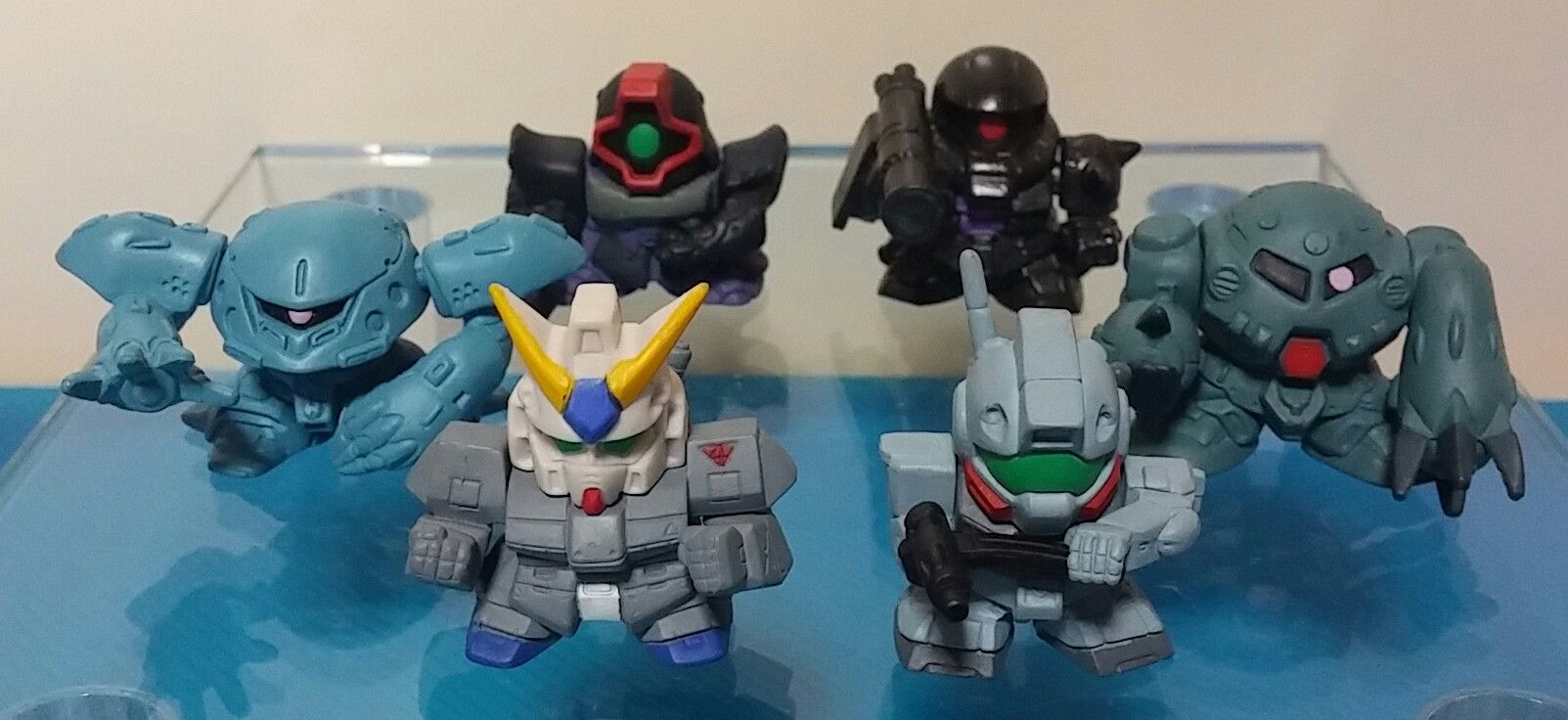 バンダイ ガシャポン SDガンダムフルアーマー マーク5 Sガンダム 冊子