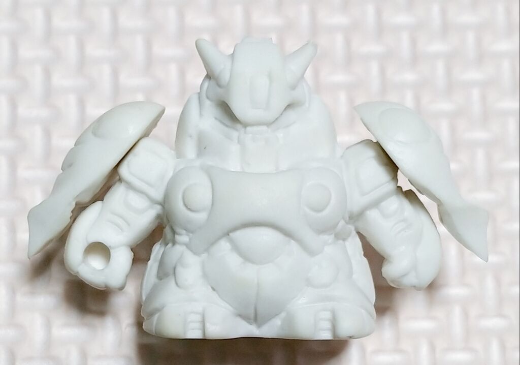 纏め開封&洗浄日記 SDガンダム ガン消し レアカラー クリアー