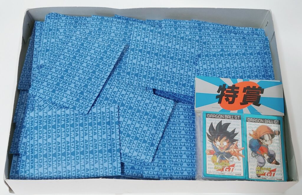 アマダ ドラゴンボールGT 角面子当 駄菓子屋 くじ引き めんこ アマダ ドラゴンボールGT 角面子当 駄菓子屋 くじ引き めんこ