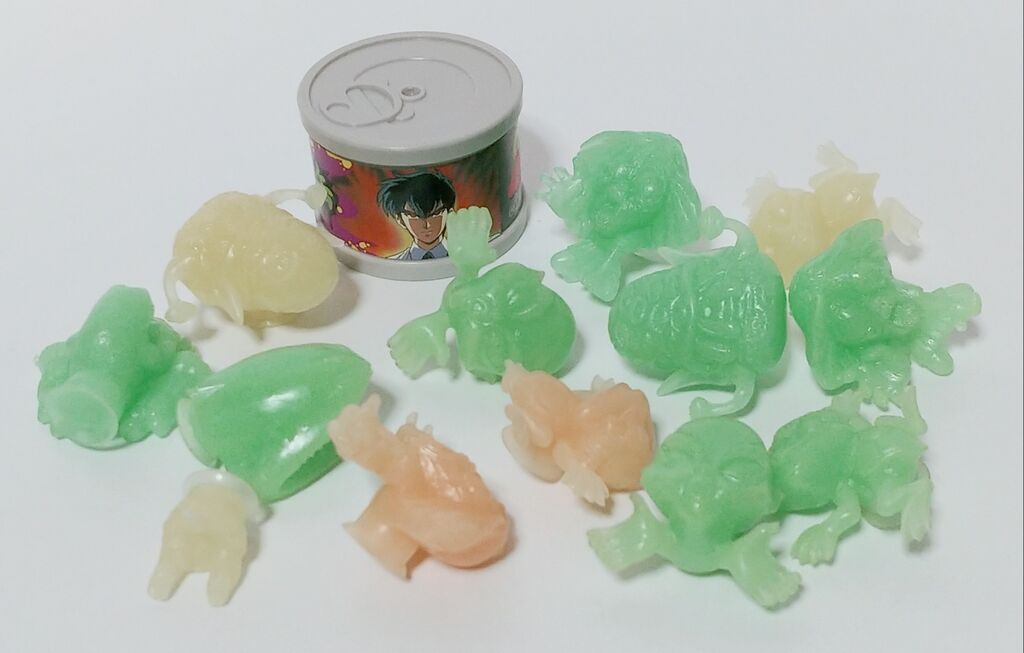 地獄先生ぬ べ 妖怪缶 消しゴム 蓄光 トレジャーハンティン部 部長のブログ