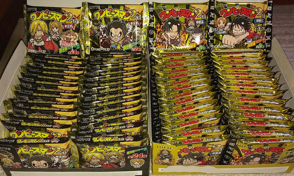 予告編 ロッテ ワンピースマンチョコ2 新世界編 超新星編 予告編 ロッテ ワンピースマンチョコ2 新世界編 超新星編