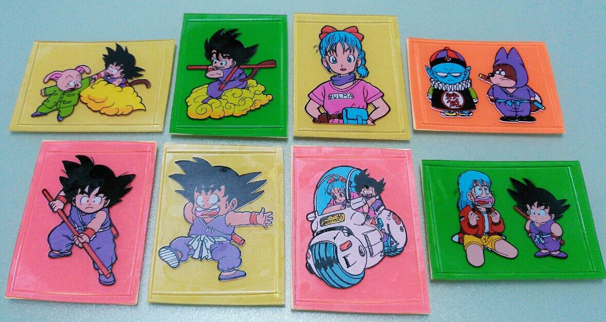 当時物 希少 駄菓子屋在庫品 くじ当て ドラゴンボール カラーラブシール 34枚 ドラゴンボール カラーラブシール : トレジャーハンティン部