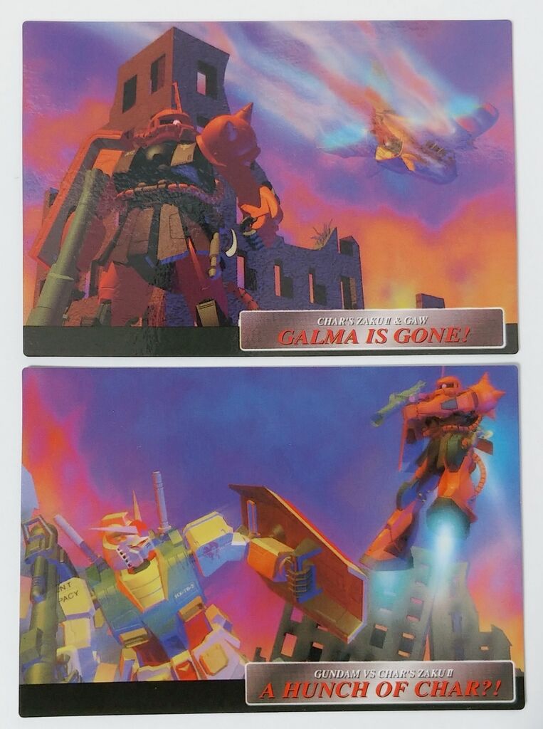 機動戦士ガンダム　CGコレクション　非売品カードダス　　60枚 機動戦士ガンダム CGコレクション 非売品カードダス 60枚 - メルカリ