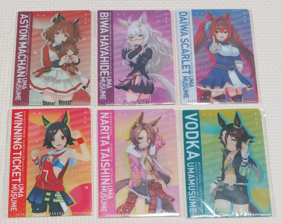 【200枚以上】ウマ娘　グミ　イタジャガ　シール　大量 イタジャガ TVアニメ『ウマ娘 プリティーダービー Season 3』(20