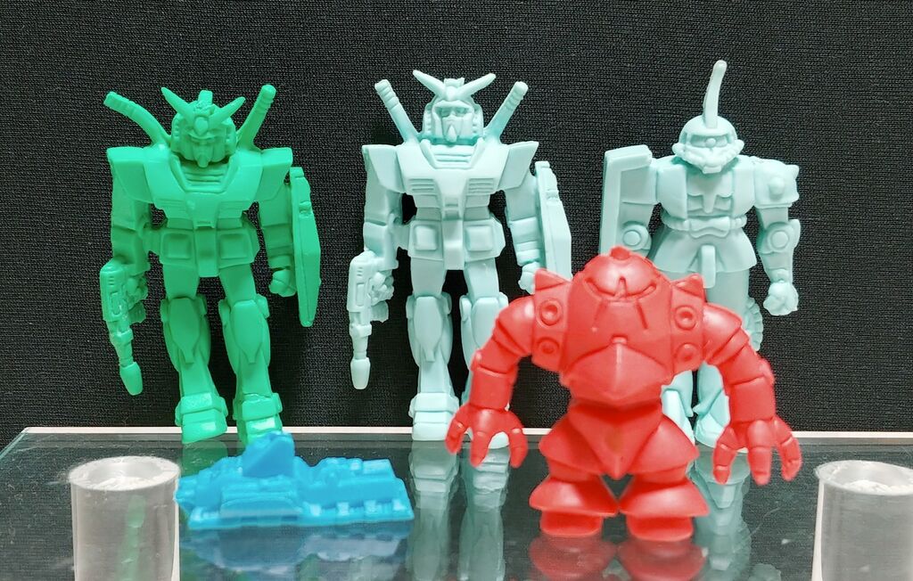 前編 ロッテ ファミコンチョコ 3弾 メトロイド 消しゴム 蓄光