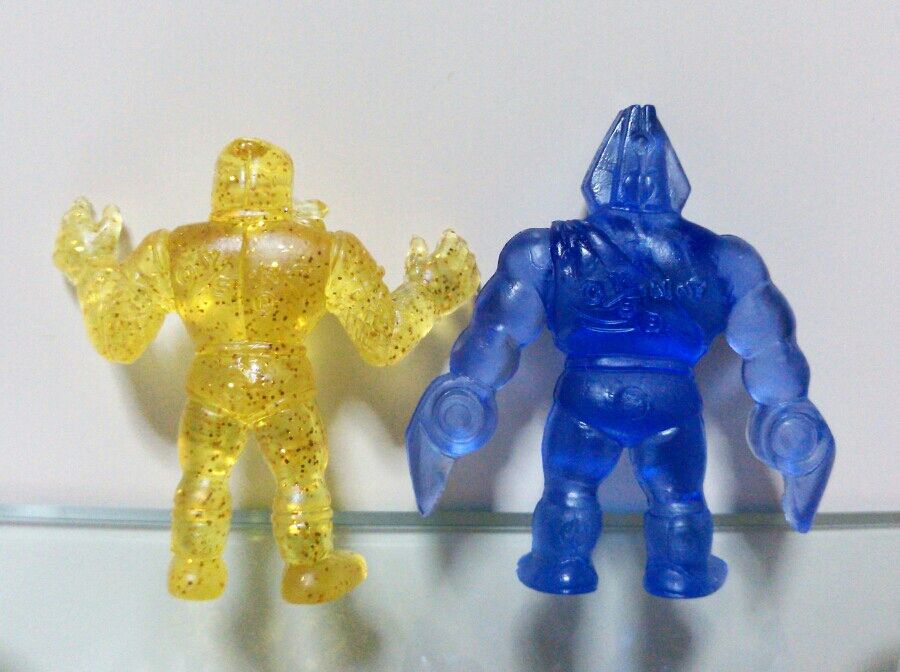 キン消し とるとる愛テムmini キン肉マン 金ラメ ザ・魔雲天