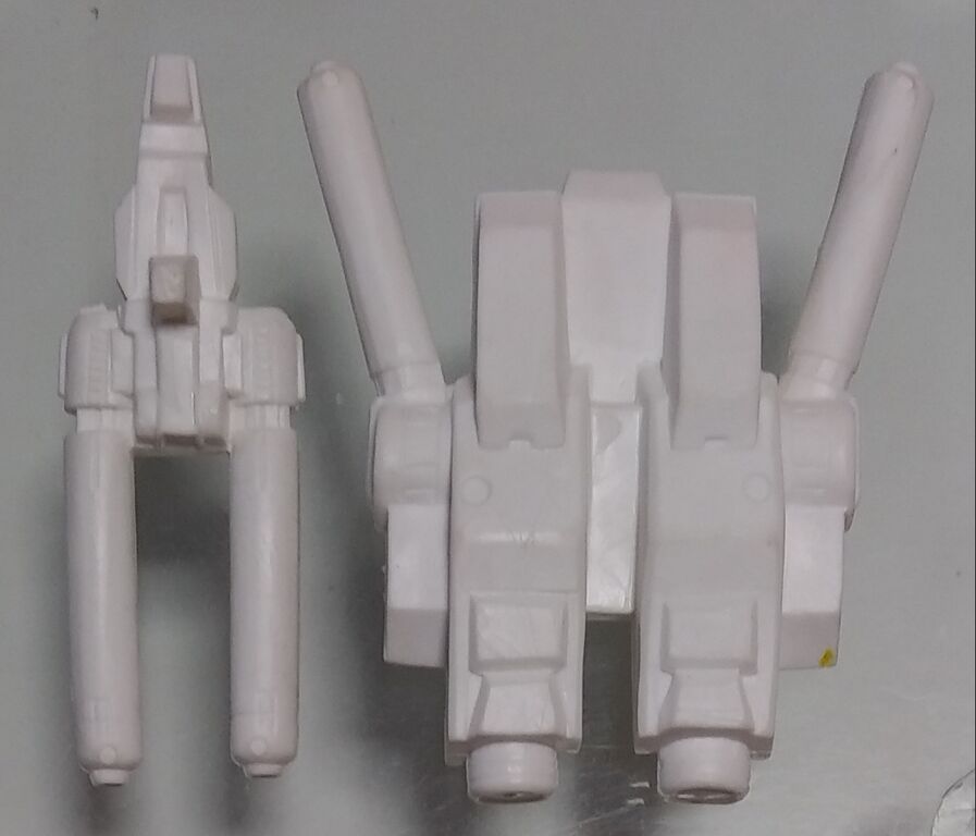 追記あり 所持確認日記 機動戦士ZZガンダム ビッグZガンダム 3弾 ガン