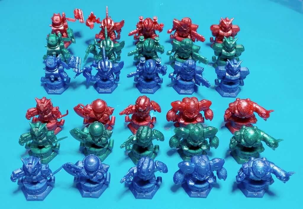 日記 デッドストックのガチャガチャカプセルを色々入手した。 SD