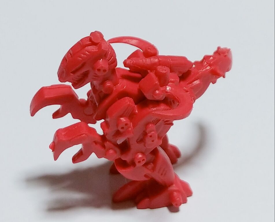 80s ゾイド　消しゴム フィギュア 後編 ゾイドの消しゴムフィギュアを色々入手した。 メカ生体ゾイド
