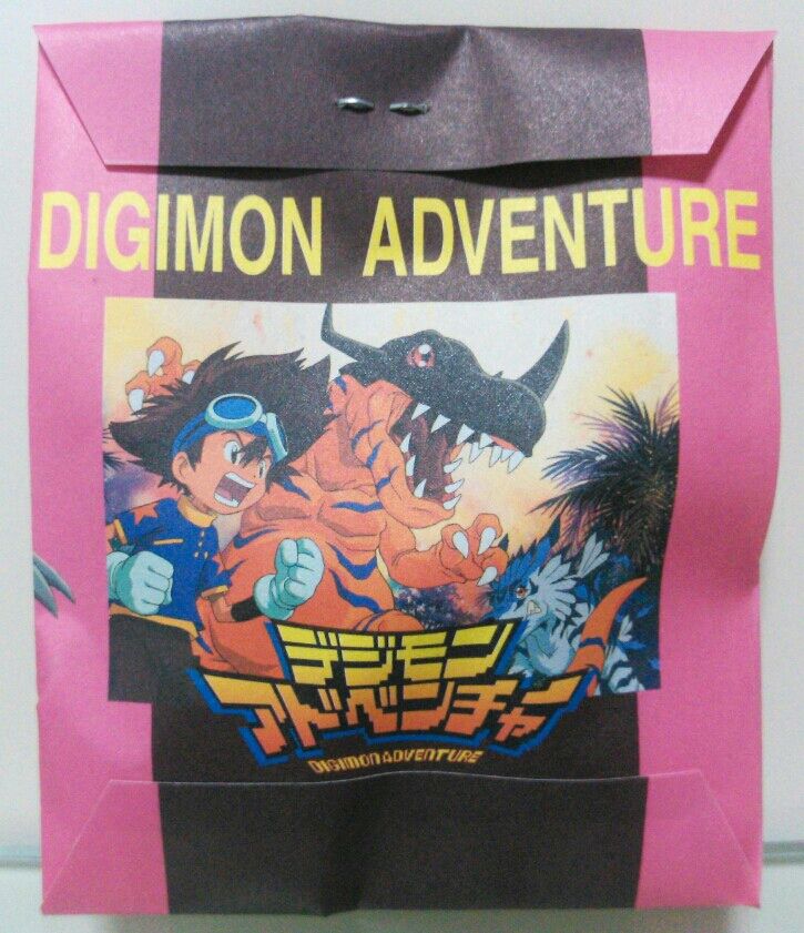 ユタカ デジモンアドベンチャー 消しゴム くじ引き NEWタイプ