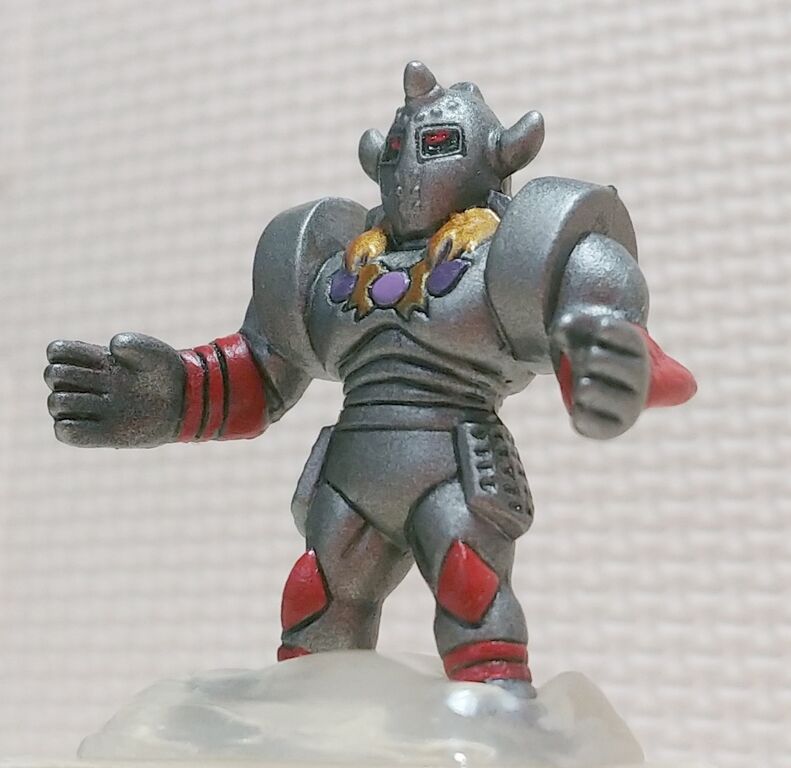前編 またも凄いお宝が！ 悪魔将軍 彩色 塗装 キンケシ キン消し ダイ