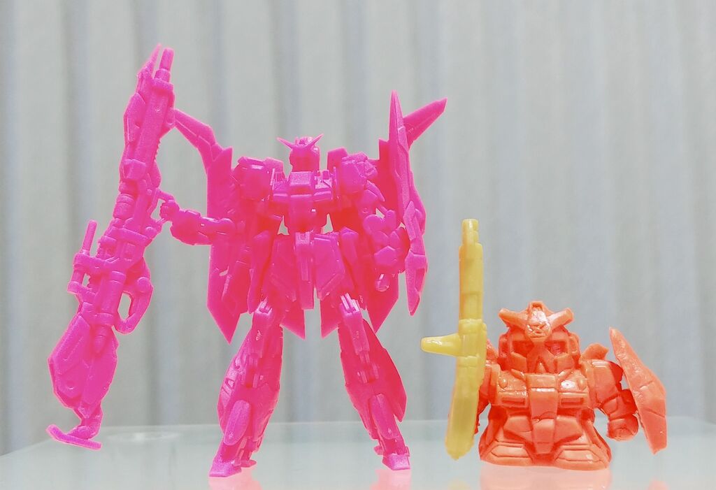ガンダムアーティファクト Zガンダム｜むわわさんのガンプラ作品