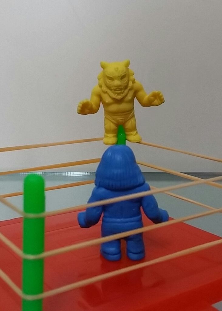 昭和レトロ プロレスラー 消しゴム 色々 ポピー コスモス リング