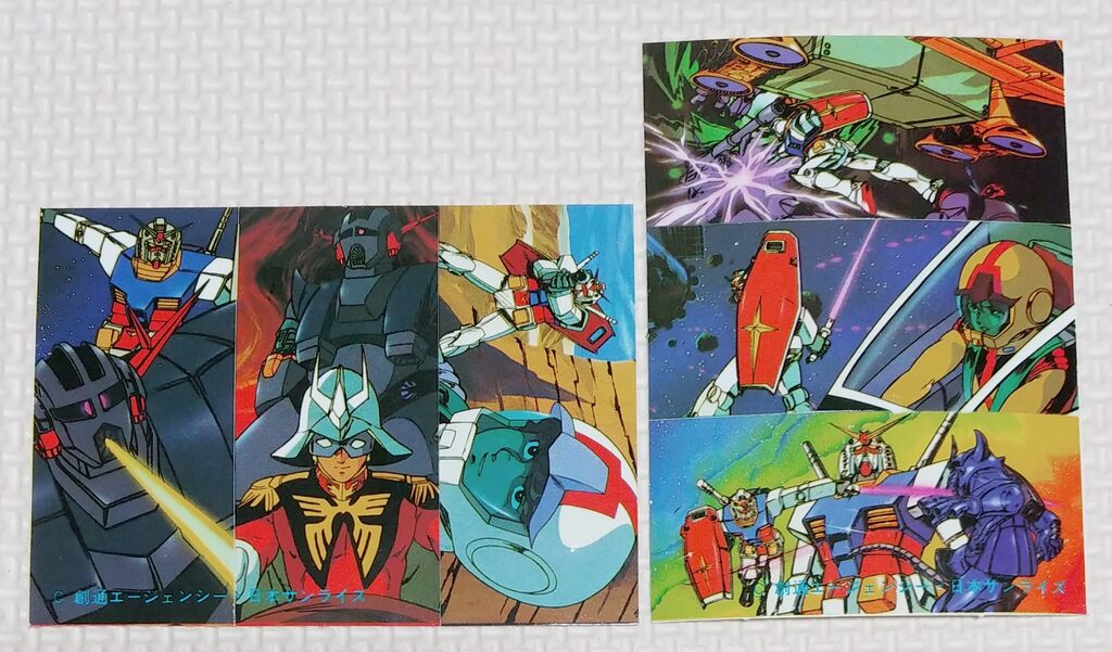 山勝 機動戦士Zガンダム 立体シール : トレジャーハンティン部