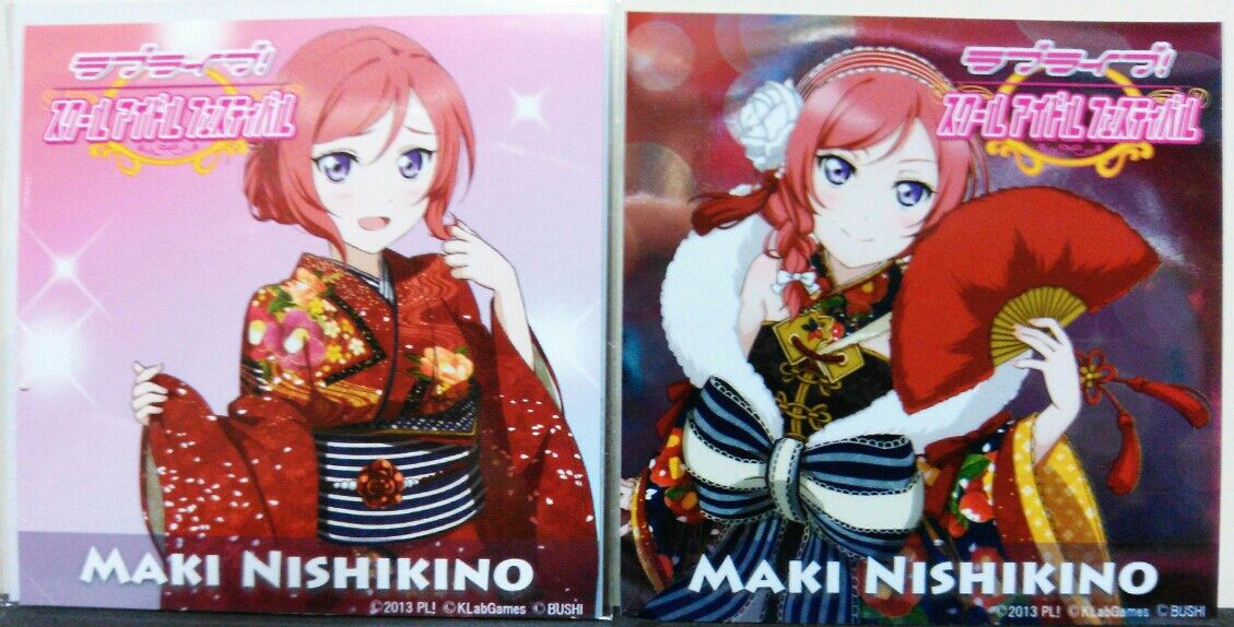 ラブライブ スクフェス 2層ステッカー ローソンコラボ 開封