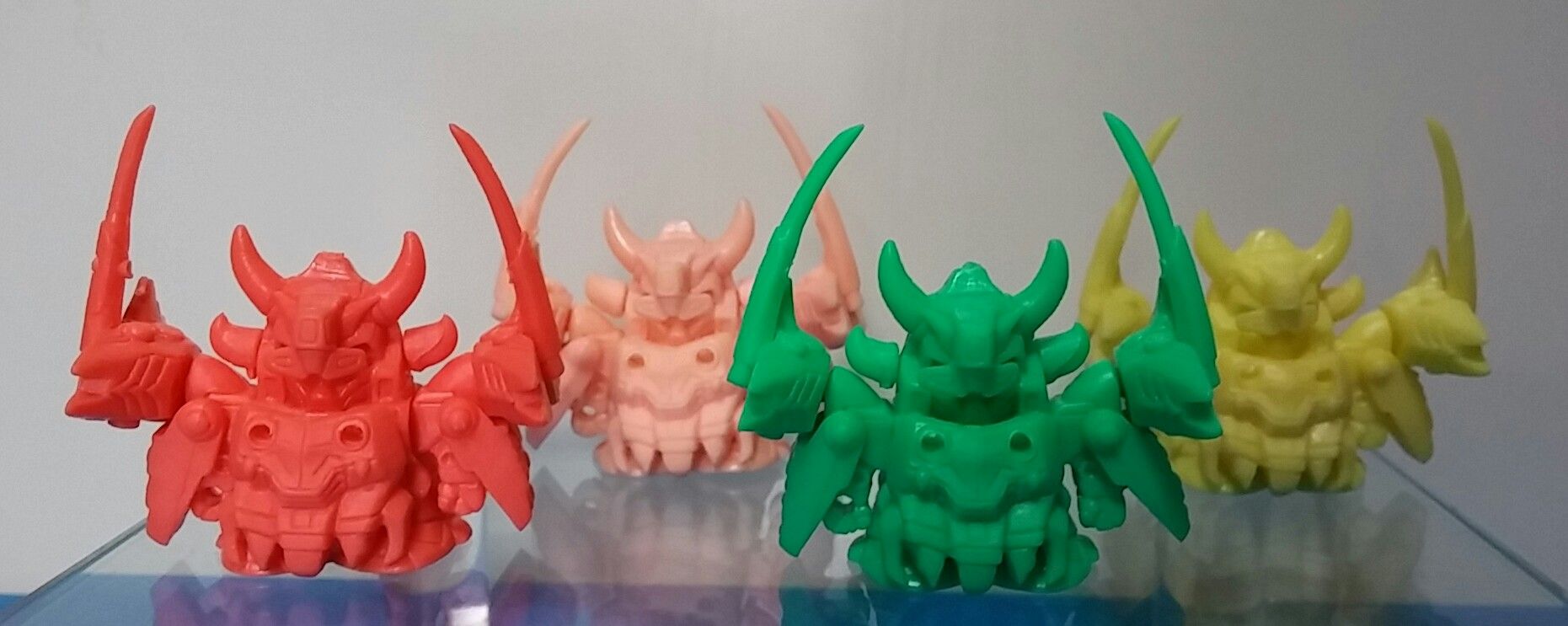 後編 SDガンダム ガン消し ベストセレクション 武者スペシャル リスト 