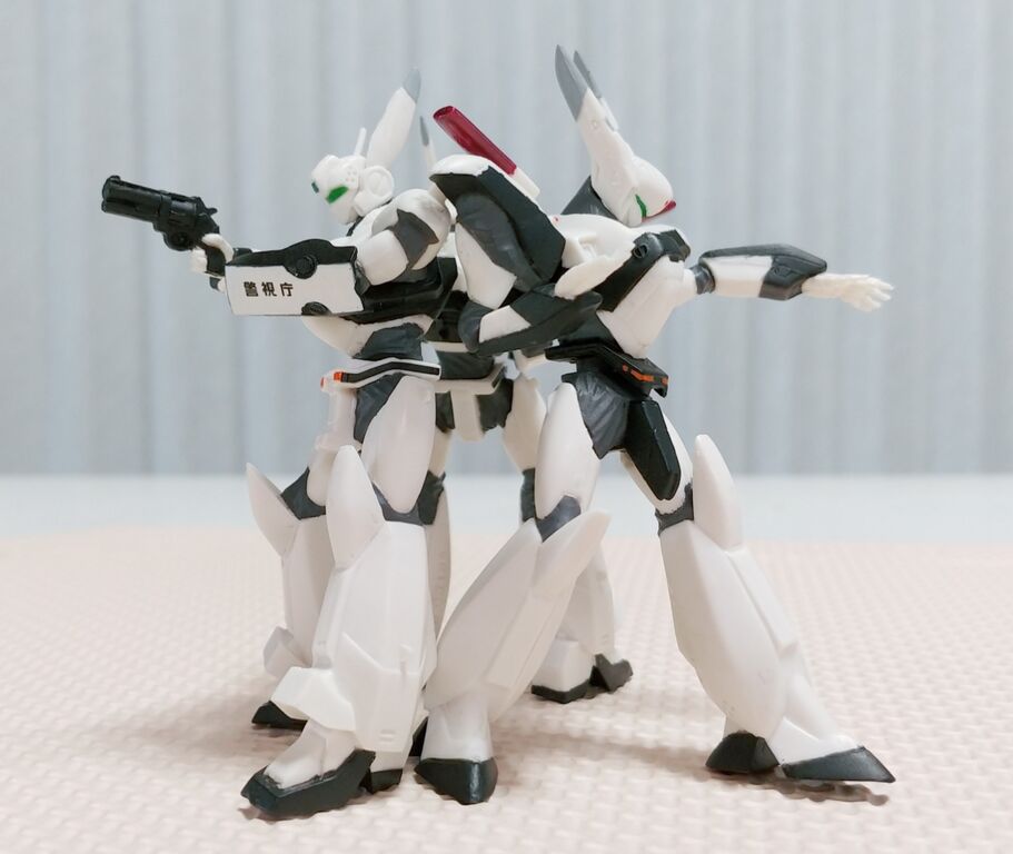後編 2002年 機動警察パトレイバー WXⅢ PATLABOR THE MOVIE3 HG 後編 2002年 機動警察パトレイバー WXⅢ PATLABOR THE MOVIE3 HG