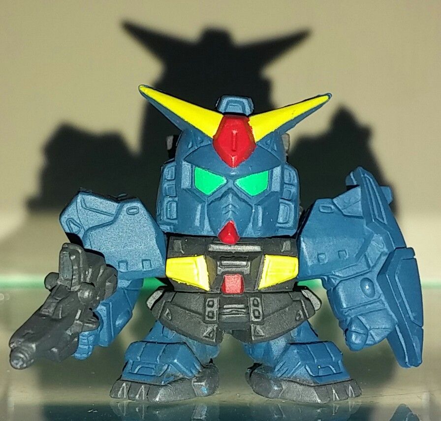 SDガンダムフルカラー STAGE6 リスト バンダイ ガシャポン 台紙