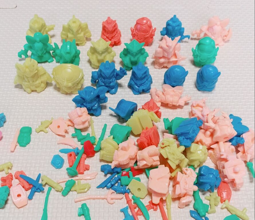SDガンダムフルカラー　消しゴム SDガンダム 消しゴム フルカラー Zガンダムの通販 by マユズミ レトロ