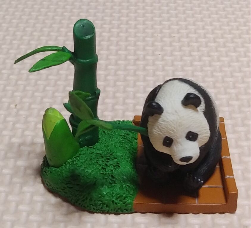 上野動物園 リアルフィギュアコレクション ガシャポン ガチャガチャ 